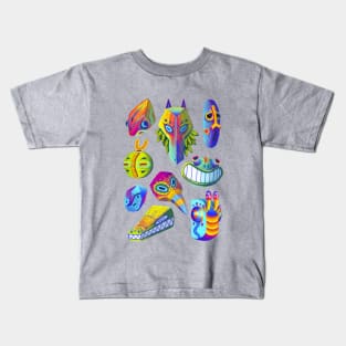 Mascaras Kids T-Shirt